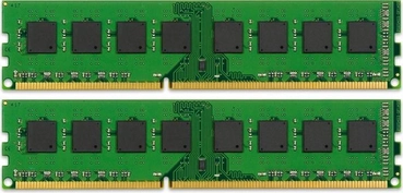 Kingston ValueRAM UDIMM 16GB Kit, DDR3-1600, CL11, 2R