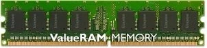 Kingston ValueRAM RDIMM 1GB, DDR2-400, CL3, 1RX8, reg ECC