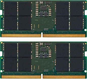 Kingston ValueRAM SO-DIMM Kit 64GB, DDR5-5200, CL42-42-42, on-die ECC