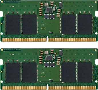 Kingston ValueRAM SO-DIMM Kit 16GB, DDR5-4800, CL40-39-39, on-die ECC
