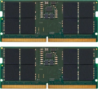Kingston ValueRAM SO-DIMM Kit 64GB, DDR5-5600, CL46-45-45, on-die ECC
