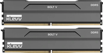 Klevv Bolt V DIMM Kit 32GB, DDR5-6800, CL34-40-40-80