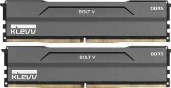 Klevv Bolt V DIMM Kit 32GB, DDR5-6800, CL34-40-40-80, on-die ECC