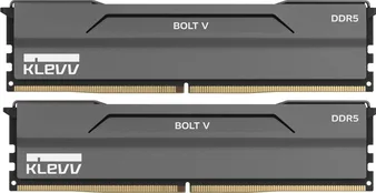 Klevv Bolt V DIMM Kit 32GB, DDR5-6400, CL32-38-38-78, on-die ECC