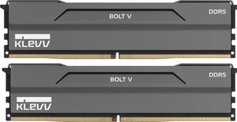 Klevv Bolt V DIMM Kit 32GB, DDR5-6000, CL30-36-36-76, on-die ECC