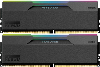 Klevv Cras V RGB DIMM Kit 32GB, DDR5-6400, CL32-38-38-78