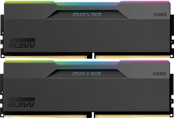 Klevv Cras V RGB UDIMM 32GB Kit, DDR5-7200, CL34-44-44-84
