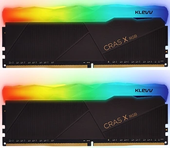 Klevv Cras X RGB DIMM Kit 32GB, DDR4-3600, CL18-22-22-42