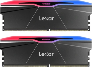 Lexar ARES Gen2 RGB DIMM Kit 32GB, DDR5-8000, CL38-48-48-100