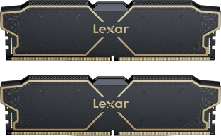 Lexar THOR OC Black UDIMM 32GB Kit, DDR5-6000, CL32-38-38-76