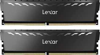 Lexar Thor Dark Grey UDIMM 16GB Kit, DDR4-3200, CL16-20-20-40