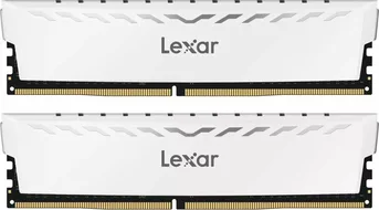 Lexar Thor White DIMM Kit 16GB, DDR4-3600, CL18-22-22-42