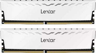 Lexar Thor White UDIMM 16GB Kit, DDR4-3600, CL18-22-22-42