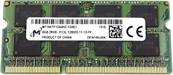 Micron SO-DIMM 8GB, DDR3L-1600, CL11