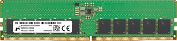 Micron UDIMM 16GB, DDR5-4800, CL40-39-39, 1RX8, ECC