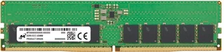 Micron UDIMM 16GB, DDR5-5600, CL46-45-45, 1RX8, ECC