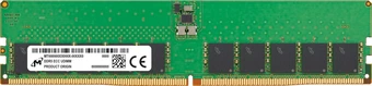 Micron UDIMM 32GB, DDR5-4800, CL40-39-39, 2RX8, ECC