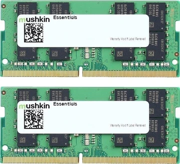 Mushkin Essentials SO-DIMM Kit 8GB, DDR4-2400, CL17-17-17-39