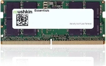 Mushkin Essentials SO-DIMM 32GB, DDR5-4800, CL40-40-40, on-die ECC