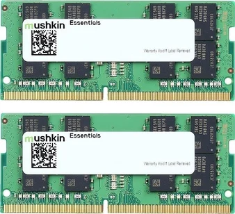 Mushkin Essentials SO-DIMM Kit 64GB, DDR4-3200, CL22-22-22-52