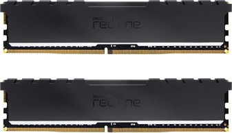 Mushkin Redline ST Black UDIMM 16GB Kit, DDR4-3200, CL16-18-18-38