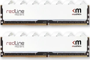 Mushkin Redline White UDIMM 16GB Kit, DDR4-4000, CL18-22-22-42