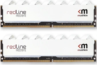 Mushkin Redline White DIMM Kit 16GB, DDR4-4133, CL19-23-23-43