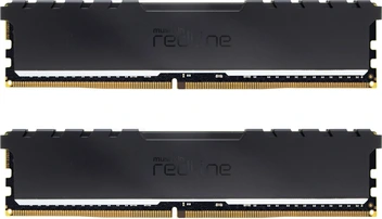 Mushkin Redline ST Black UDIMM 16GB Kit, DDR4-3600, CL18-22-22-42