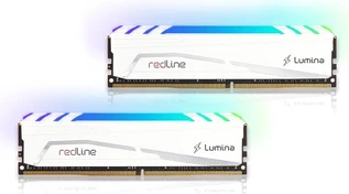 Mushkin Redline Lumina White UDIMM 16GB Kit, DDR4-3600, CL18-22-22-42