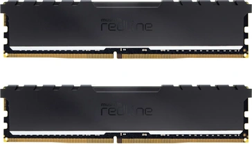 Mushkin Redline ST Black DIMM Kit 32GB, DDR4-3200, CL16-18-18-38