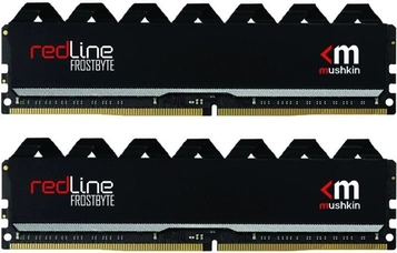 Mushkin Redline Black UDIMM 16GB Kit, DDR4-2800, CL17-17-17-38