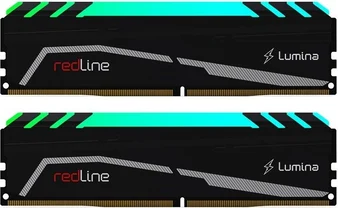 Mushkin Redline Lumina Black DIMM Kit 32GB, DDR4-3600, CL18-22-22-42