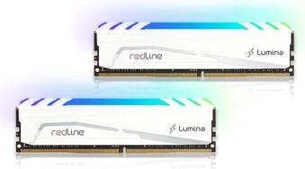 Mushkin Redline Lumina White DIMM Kit 32GB, DDR4-3200, CL14-18-18-38