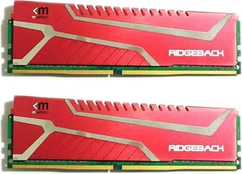 Mushkin Redline Ridgeback G2 DIMM Kit 32GB, DDR4-2666, CL16-17-17-36