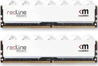 Mushkin Redline White DIMM Kit 64GB, DDR4-3600, CL18-22-22-42