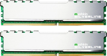 Mushkin Silverline UDIMM 8GB Kit, DDR4-2666, CL19-19-19-43