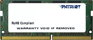 Patriot Signature Line SO-DIMM 8GB, DDR4-2400, CL17-17-17-39, 1R