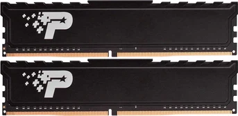 Patriot Signature Line Premium UDIMM 32GB Kit, DDR4-3200, CL22-22-22-52, 2R