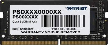 Patriot Signature Line SO-DIMM 16GB, DDR4-2400, CL17-17-17-39, 1R