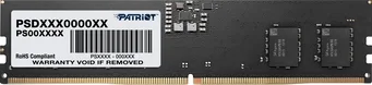 Patriot Signature Line DIMM 8GB, DDR5-5200, CL42-42-42-84, on-die ECC