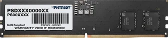 Patriot Signature Line DIMM 8GB, DDR5-4800, CL40-40-40-77, on-die ECC