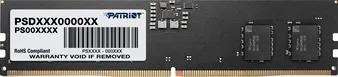 Patriot Signature Line DIMM 32GB, DDR5-4800, CL40-40-40-77, on-die ECC