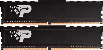Patriot Signature Line Premium DIMM Kit 32GB, DDR4-2666, CL19-19-19-43