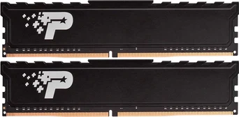 Patriot Signature Line Premium DIMM Kit 16GB, DDR4-2666, CL19-19-19-43