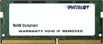 Patriot Signature Line SO-DIMM 4GB, DDR4-2400, CL17-17-17-39