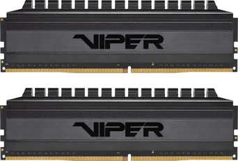 Patriot Viper 4 Blackout DIMM Kit 16GB, DDR4-3200, CL16-20-20-40
