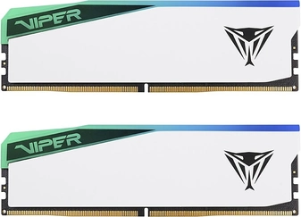 Patriot Viper ELITE 5 RGB DIMM Kit 48GB, DDR5-6400, CL32-40-40-84