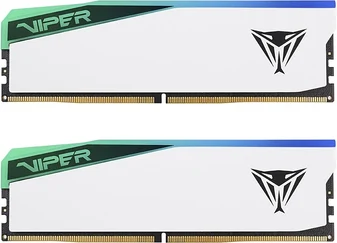 Patriot Viper ELITE 5 RGB DIMM Kit 48GB, DDR5-6000, CL42-42-42-82, on-die ECC