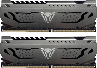 Patriot Viper Steel UDIMM 32GB Kit, DDR4-3200, CL16-20-20-40