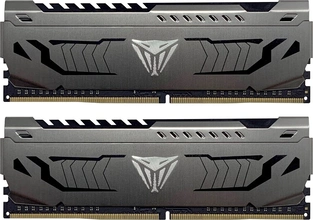 Patriot Viper Steel UDIMM 16GB Kit, DDR4-3200, CL16-20-20-40